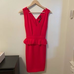 NEW Maje red dress size 1